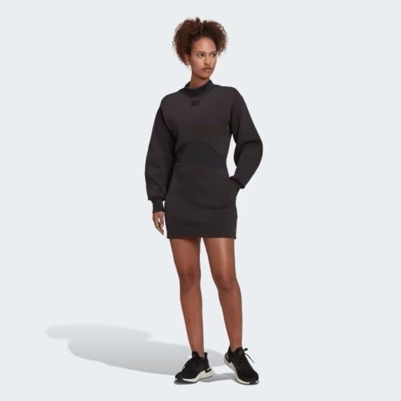 Nike Dresses & Skirts - Adidas special edition unreleased tight miniskirt tennis black dress
